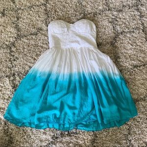 American Eagle Ombré Sundress